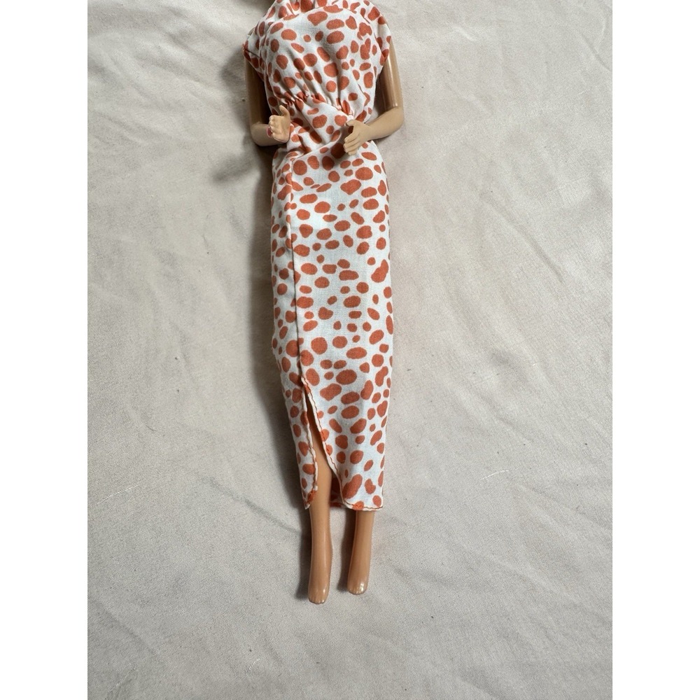 Vintage‎ 1988 Mattel Barbie  Doll Wearing Feeling Pretty Fashions #1524 Dress - Picture 4 of 6